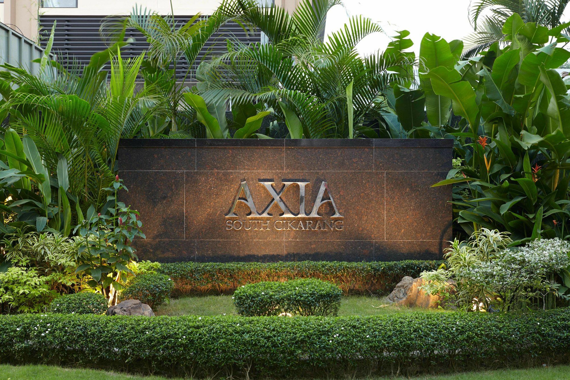 Axia South Cikarang Service Apartment Exterior photo